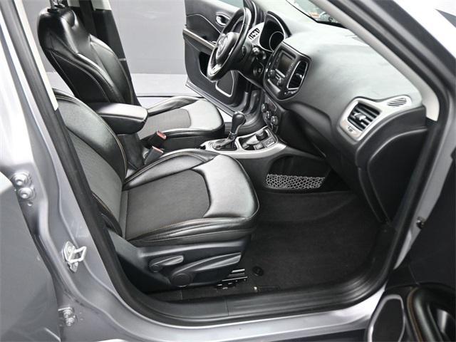 used 2018 Jeep Compass car, priced at $14,691