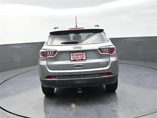 used 2018 Jeep Compass car, priced at $14,691