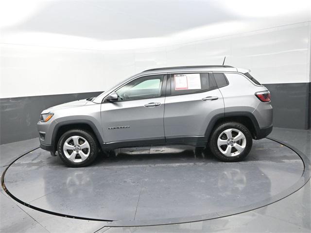 used 2018 Jeep Compass car, priced at $14,691