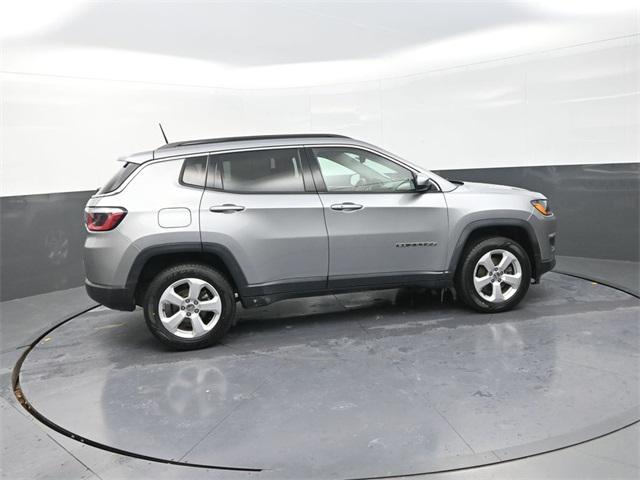 used 2018 Jeep Compass car, priced at $14,691
