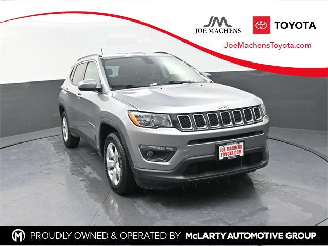 used 2018 Jeep Compass car, priced at $14,691