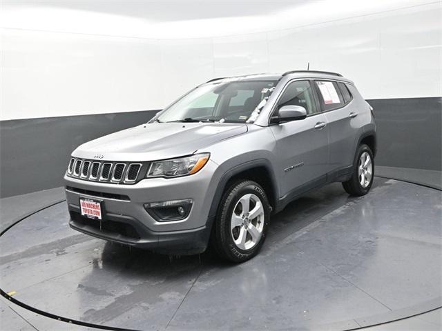 used 2018 Jeep Compass car, priced at $14,691