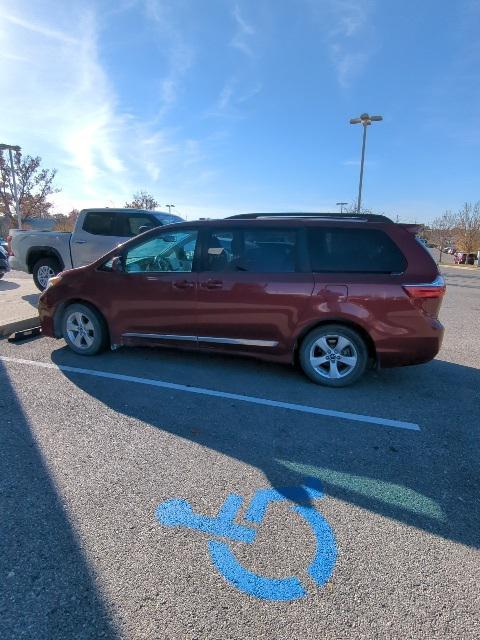 used 2018 Toyota Sienna car, priced at $23,991