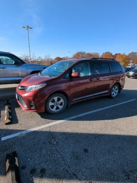 used 2018 Toyota Sienna car, priced at $23,991