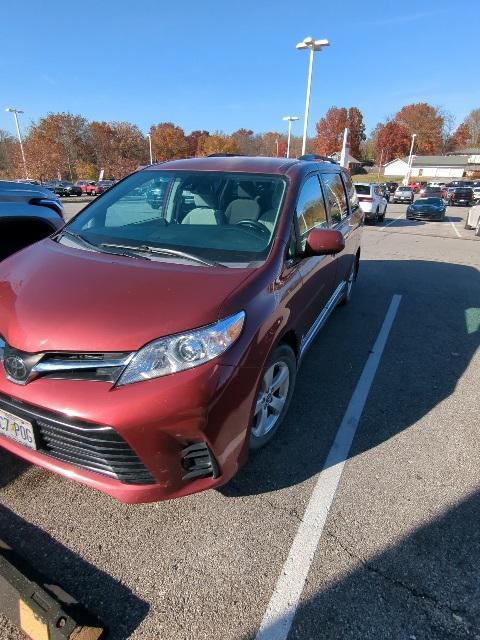 used 2018 Toyota Sienna car, priced at $23,991