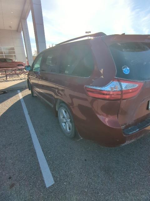 used 2018 Toyota Sienna car, priced at $23,991
