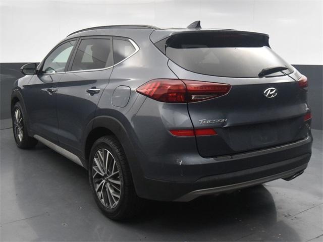 used 2021 Hyundai Tucson car, priced at $20,491