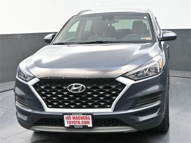 used 2021 Hyundai Tucson car, priced at $18,691