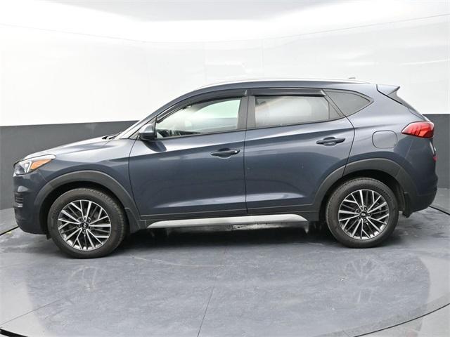 used 2021 Hyundai Tucson car, priced at $18,691