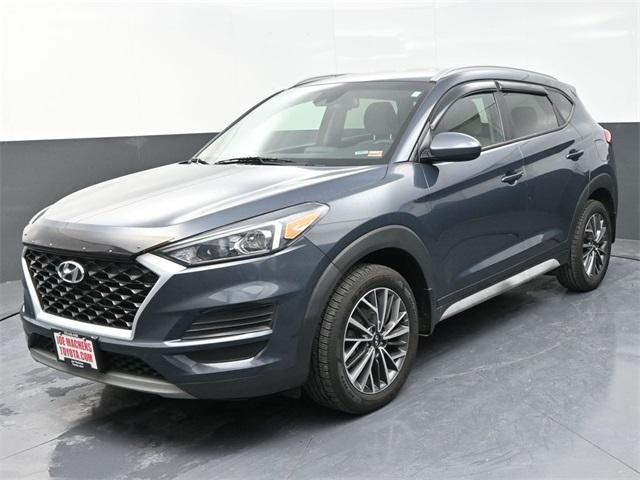 used 2021 Hyundai Tucson car, priced at $18,691