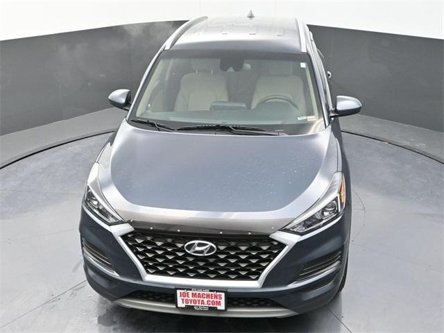 used 2021 Hyundai Tucson car, priced at $18,691