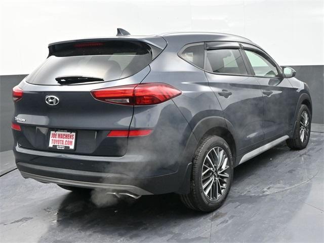 used 2021 Hyundai Tucson car, priced at $18,691