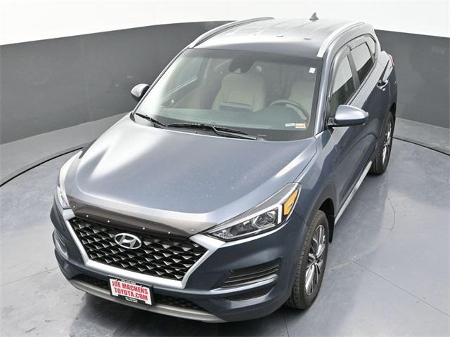 used 2021 Hyundai Tucson car, priced at $18,691