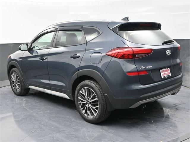 used 2021 Hyundai Tucson car, priced at $18,691