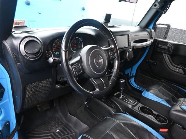 used 2018 Jeep Wrangler JK Unlimited car, priced at $17,991