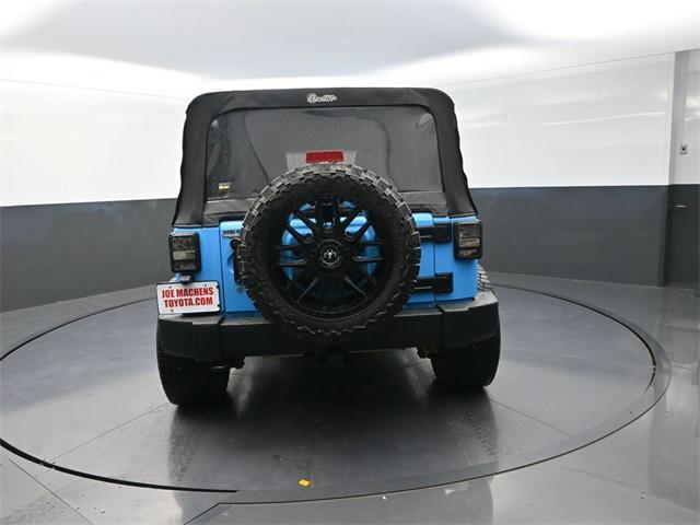 used 2018 Jeep Wrangler JK Unlimited car, priced at $17,991