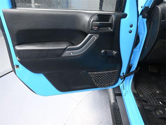 used 2018 Jeep Wrangler JK Unlimited car, priced at $17,991
