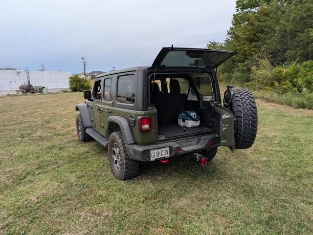 used 2020 Jeep Wrangler Unlimited car, priced at $37,991