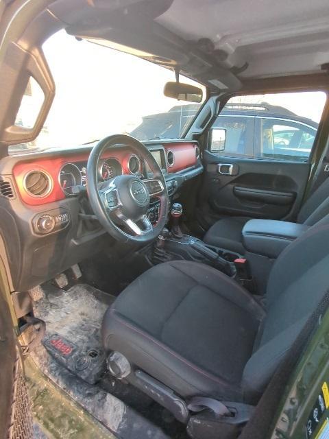 used 2020 Jeep Wrangler Unlimited car, priced at $37,991