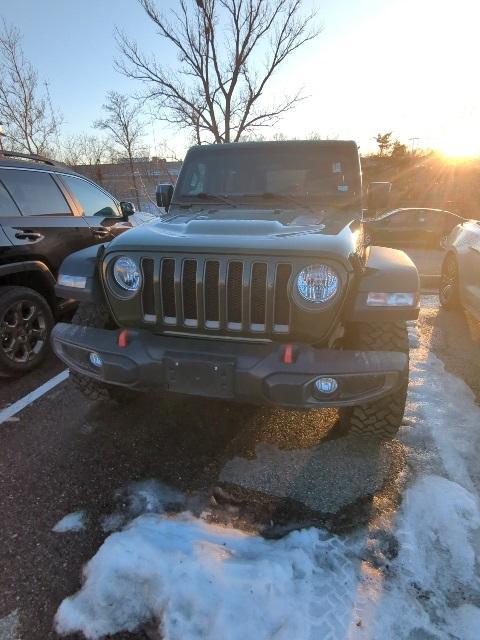 used 2020 Jeep Wrangler Unlimited car, priced at $37,991