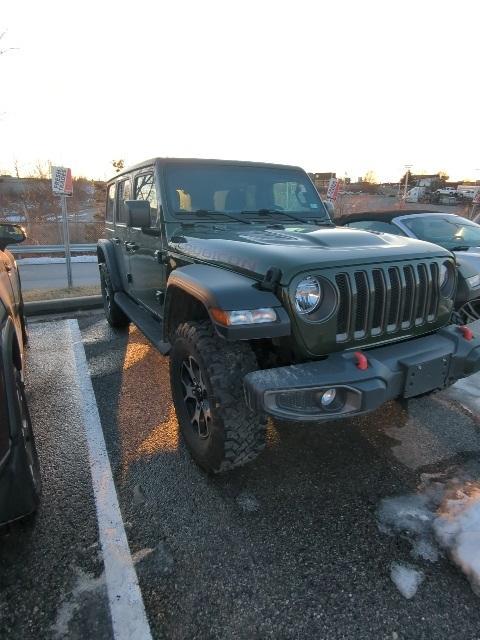 used 2020 Jeep Wrangler Unlimited car, priced at $37,991