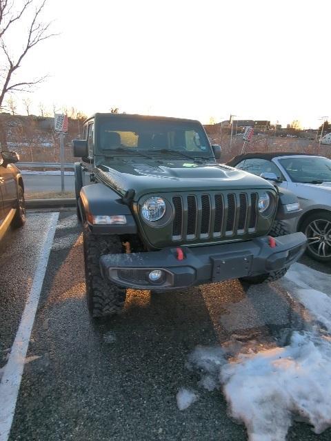 used 2020 Jeep Wrangler Unlimited car, priced at $37,991