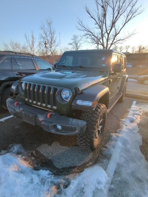 used 2020 Jeep Wrangler Unlimited car, priced at $37,991