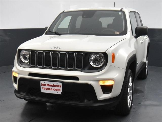 used 2023 Jeep Renegade car, priced at $20,891