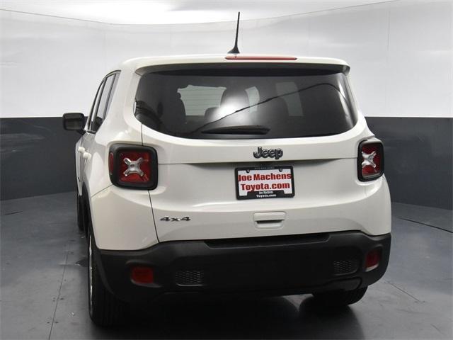 used 2023 Jeep Renegade car, priced at $20,891