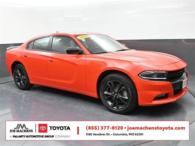 used 2022 Dodge Charger car, priced at $23,491