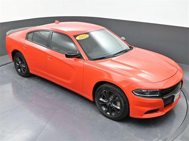 used 2022 Dodge Charger car, priced at $23,491