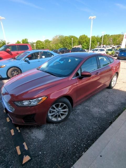 used 2019 Ford Fusion car, priced at $17,791