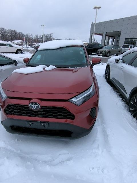 used 2022 Toyota RAV4 car, priced at $26,491