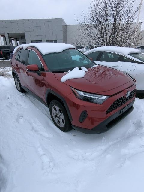 used 2022 Toyota RAV4 car, priced at $26,491