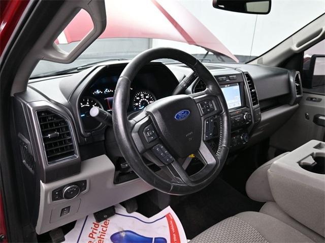 used 2017 Ford F-150 car, priced at $20,991