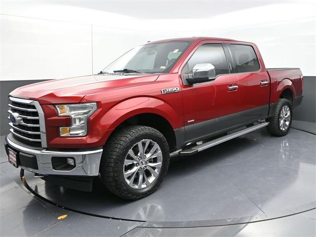 used 2017 Ford F-150 car, priced at $20,991