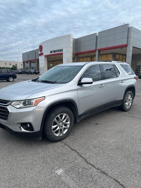 used 2018 Chevrolet Traverse car, priced at $16,991