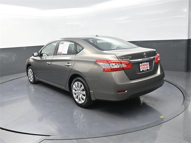 used 2015 Nissan Sentra car, priced at $10,591