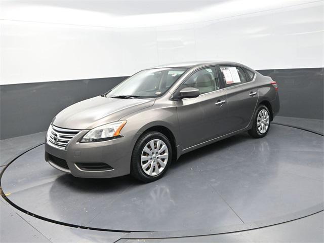 used 2015 Nissan Sentra car, priced at $10,591