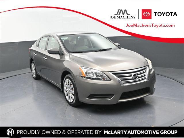 used 2015 Nissan Sentra car, priced at $10,591