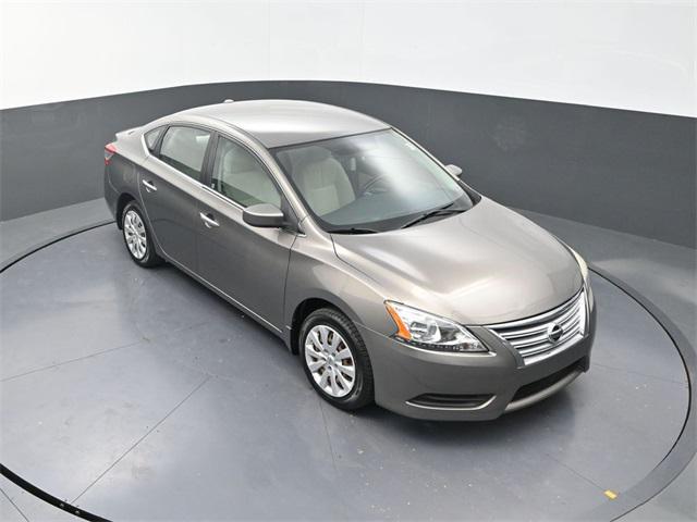 used 2015 Nissan Sentra car, priced at $10,591