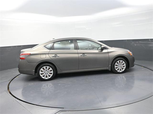 used 2015 Nissan Sentra car, priced at $10,591
