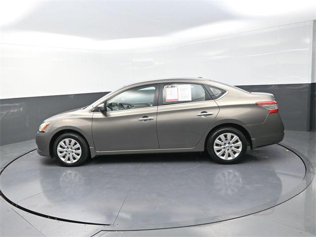 used 2015 Nissan Sentra car, priced at $10,591