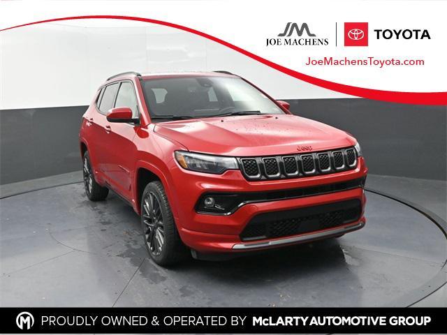used 2023 Jeep Compass car, priced at $20,891