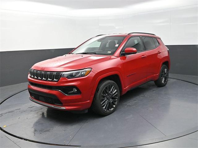used 2023 Jeep Compass car, priced at $20,891