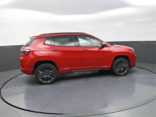used 2023 Jeep Compass car, priced at $20,891