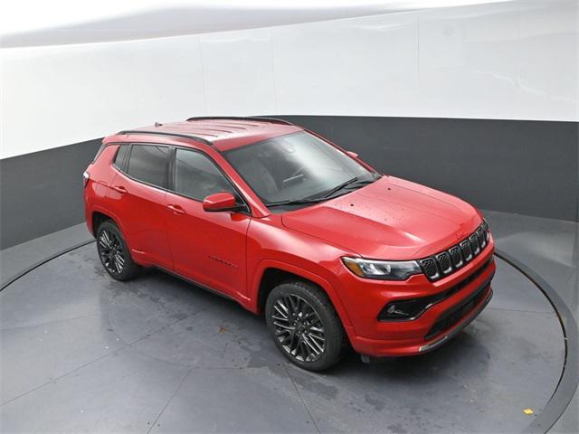 used 2023 Jeep Compass car, priced at $20,891