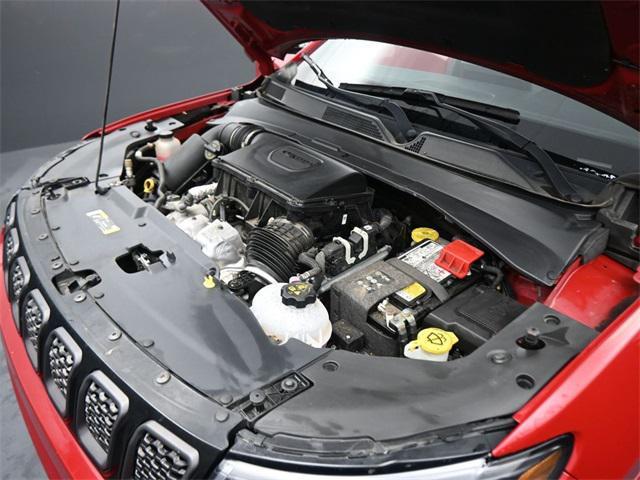 used 2023 Jeep Compass car, priced at $20,891