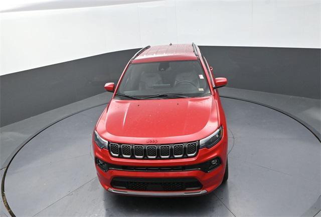 used 2023 Jeep Compass car, priced at $20,891