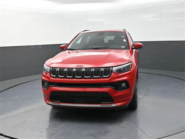 used 2023 Jeep Compass car, priced at $20,891